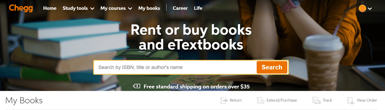 rent books