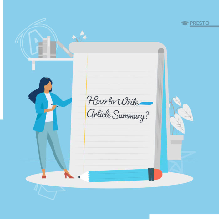 How To Write A Summary Of An Article For Students