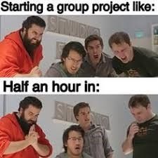 Irony In Group Projects