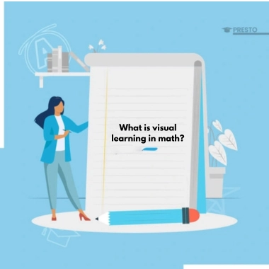 What is visual learning in math?